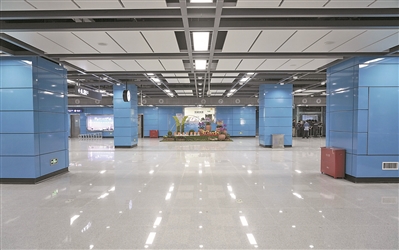 广州地铁三号线机场北站4月26日开通