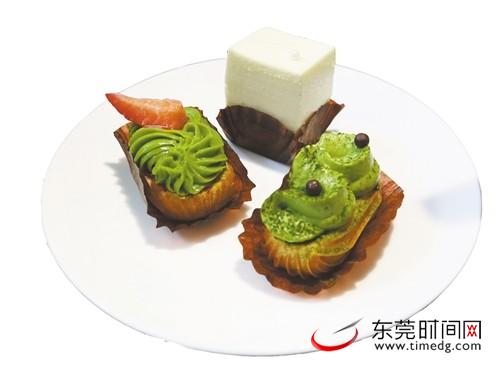 ■午后一块小蛋糕,带来甜美好心情 记者 曹雪琴/图