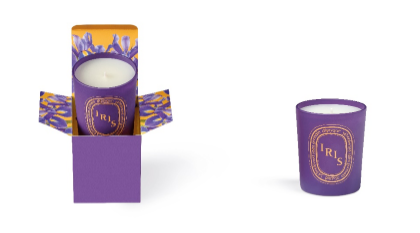 diptyque香氛蜡烛-鸢尾（彩色限量版）&nbsp;190g/RMB590