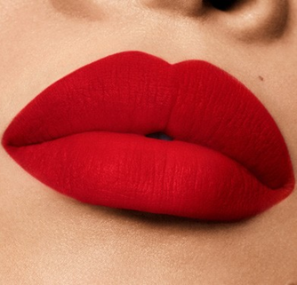 510 Le Rouge Vibrant：丝绒哑光烈焰红色
