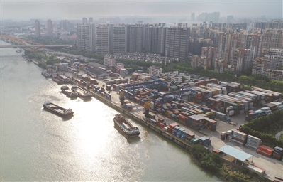 顺德港 广州日报全媒体记者陈枫摄