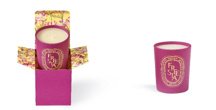 diptyque香氛蜡烛-小苍兰（彩色限量版）&nbsp;190g/RMB590