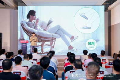 刘诗锋分享健足器设计理念