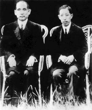孙中山和廖仲恺
