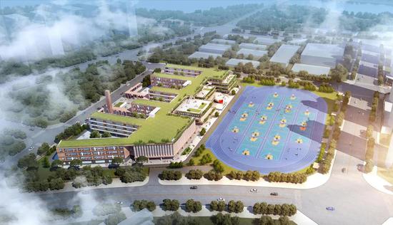 学校效果图