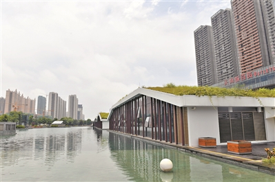 设计巨头进驻广佛核心区 广州日报全媒体记者陈枫摄