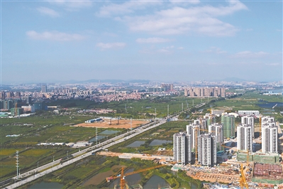 今年东莞市国有建设用地供应计划指标超过1443公顷。广州日报全媒体记者卢政摄