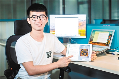 洪浩东的3D迷宫的灵感是来源于一堂数据结构课的迷宫算法。