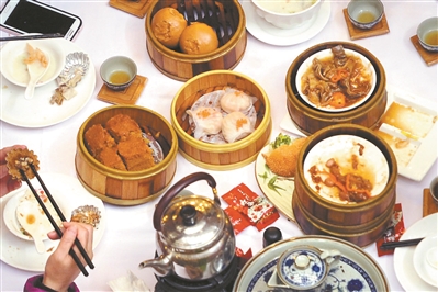 “食在广州”。 广州日报全媒体记者莫伟浓摄