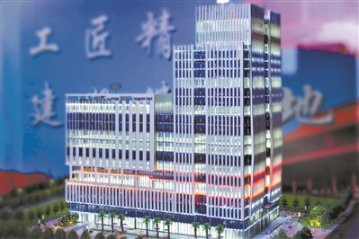 佛山地铁控制中心模型。广州日报全媒体记者何波摄
