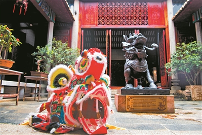 麒麟舞道具——麒麟头