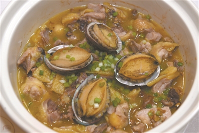 鲍鱼鸡