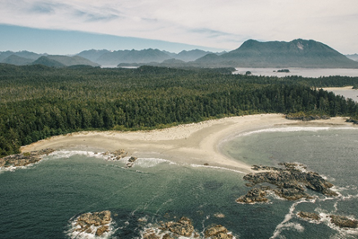 克里阔特湾景色  © Destination BC/Graeme Owsianski