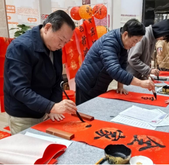 自万科物业进驻以来,持续为水韵尚都营造浓厚文化氛围