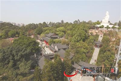 隐贤山庄(本文图片除署名外均由记者 陈栋 摄)