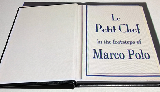 翻开魔法书，Le Petit Chef 小厨师的旅行即将开始