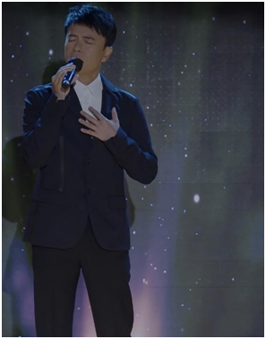 李克勤演唱《当你老了》