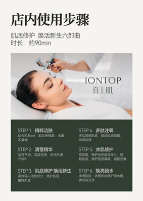 IONTOP自上肌 到店使用步骤