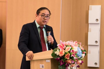 前海人寿广州总医院副院长周宏锋
