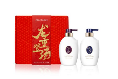 KUYURA可悠然奢宠美肌沐浴露(蜜恋馨语/宁澄馨香)