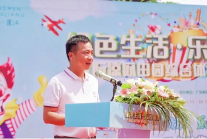 广东省旅游协会副会长 周洽强