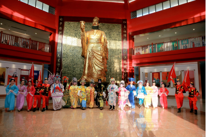 汉文化长廊