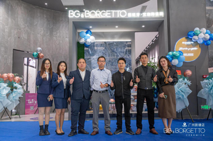 BG&BORGETTO西班牙葆格瓷砖 广州新塘店开业