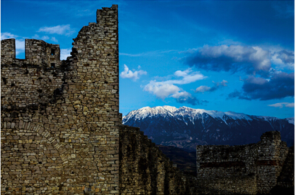 阿尔巴尼亚古堡