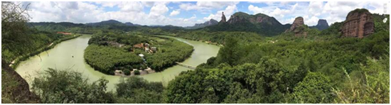 牛鼻村全景