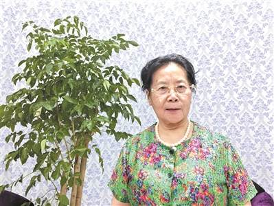 林则徐的第六代嫡孙女林岷女士。