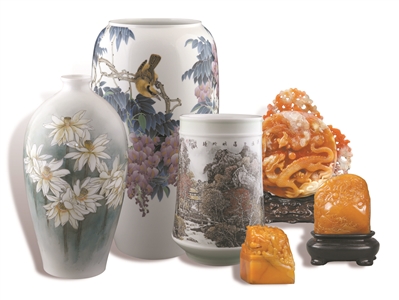 部分参展精品