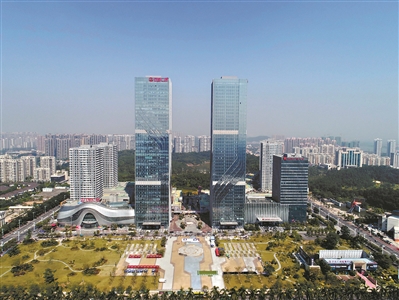 江门近年不断提升城市品质。