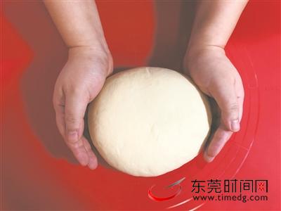 发好的面团