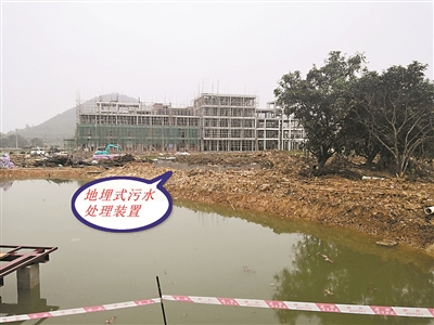 地埋式污水处理装置