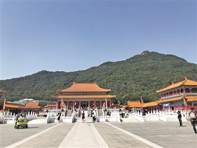 西樵山国艺影视城