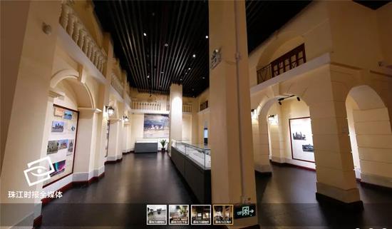 康有为在海外展厅