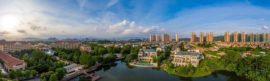 佳兆业东江新城项目实景图
