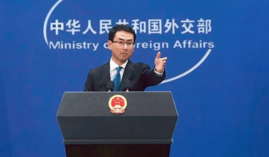 美航企拒改涉台标注会有何后果?耿爽:拭目以待