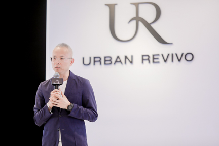 URBAN REVIVO品牌CEO 李明光先生致辞
