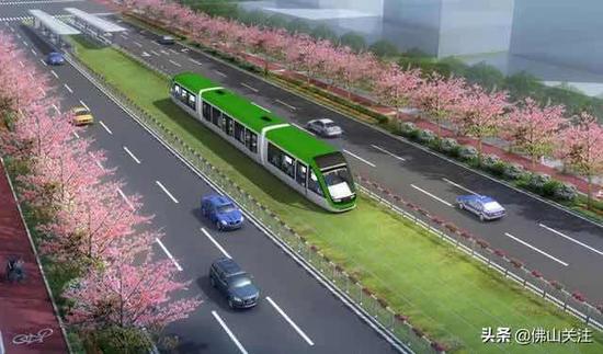 环镇北路效果图