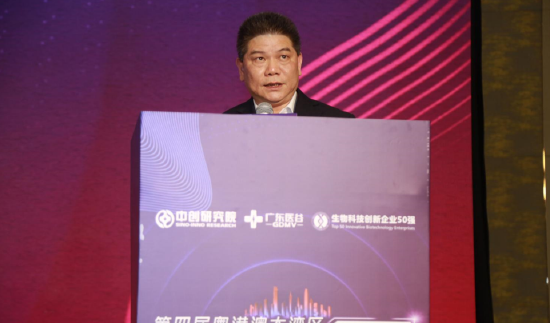 广东省生产力促进中心副主任朱育彬