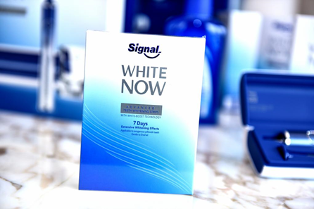 Signal WHITENOW洁诺美白牙贴