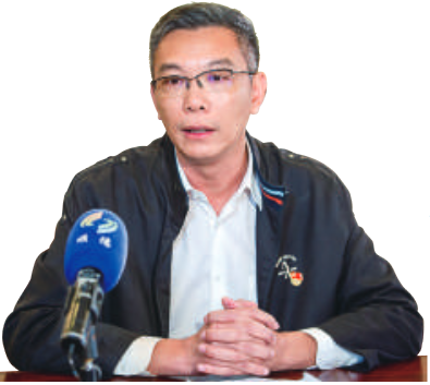 昨日,大良街道党工委书记霍茂昌接受媒体专访。