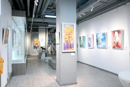 画展