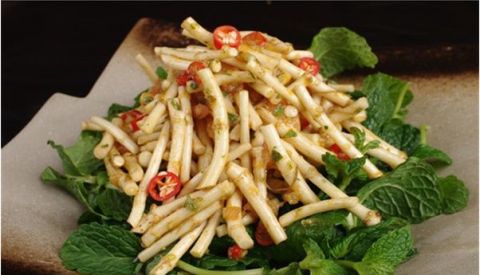 健康养生鱼腥草可促进头发生长 且有滋补强身