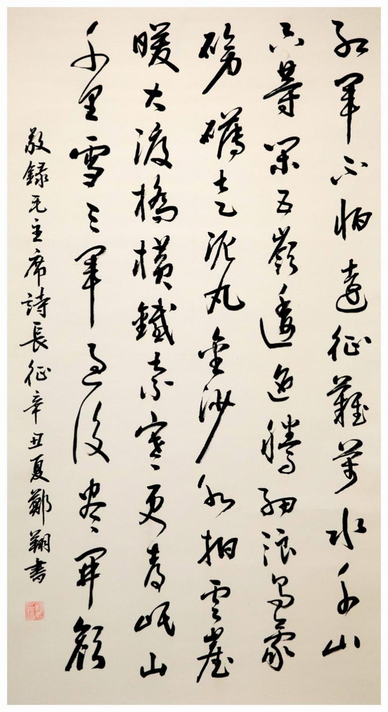《长征》作者:湛江市税务局 郑翔