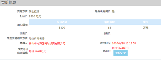 17轮激烈竞价