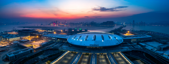 港珠澳大桥珠海公路口岸。受访者供图