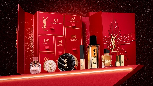 YSL新年限定7天倒计时礼盒