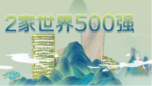 顺德拥有两家世界500强企业